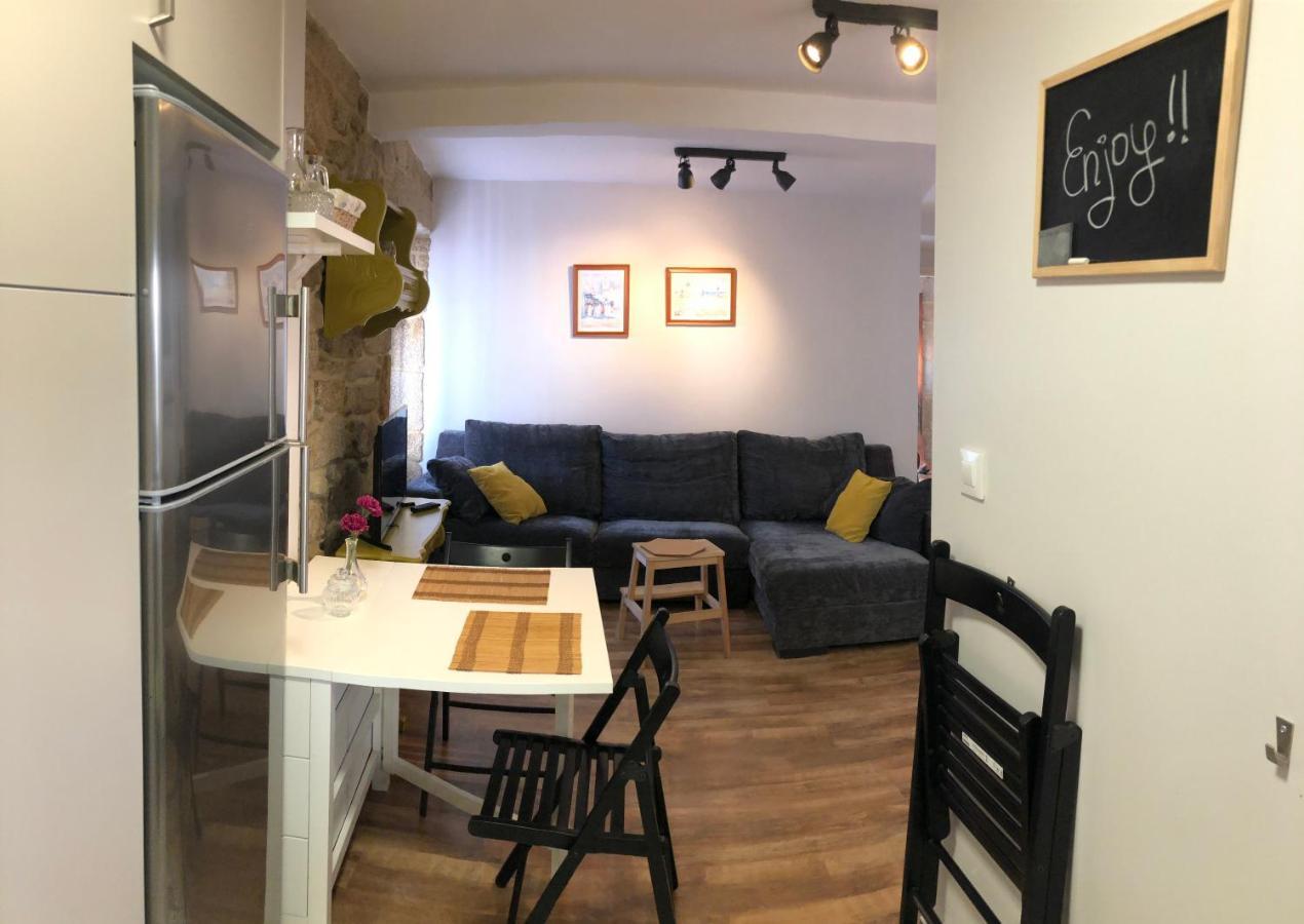 Apartamento Turistico Os Tornos Apartment Pontevedra Luaran gambar