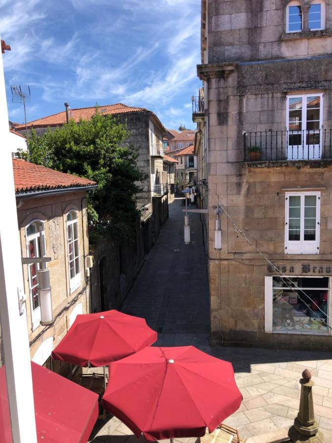 Apartamento Turistico Os Tornos Apartment Pontevedra Luaran gambar